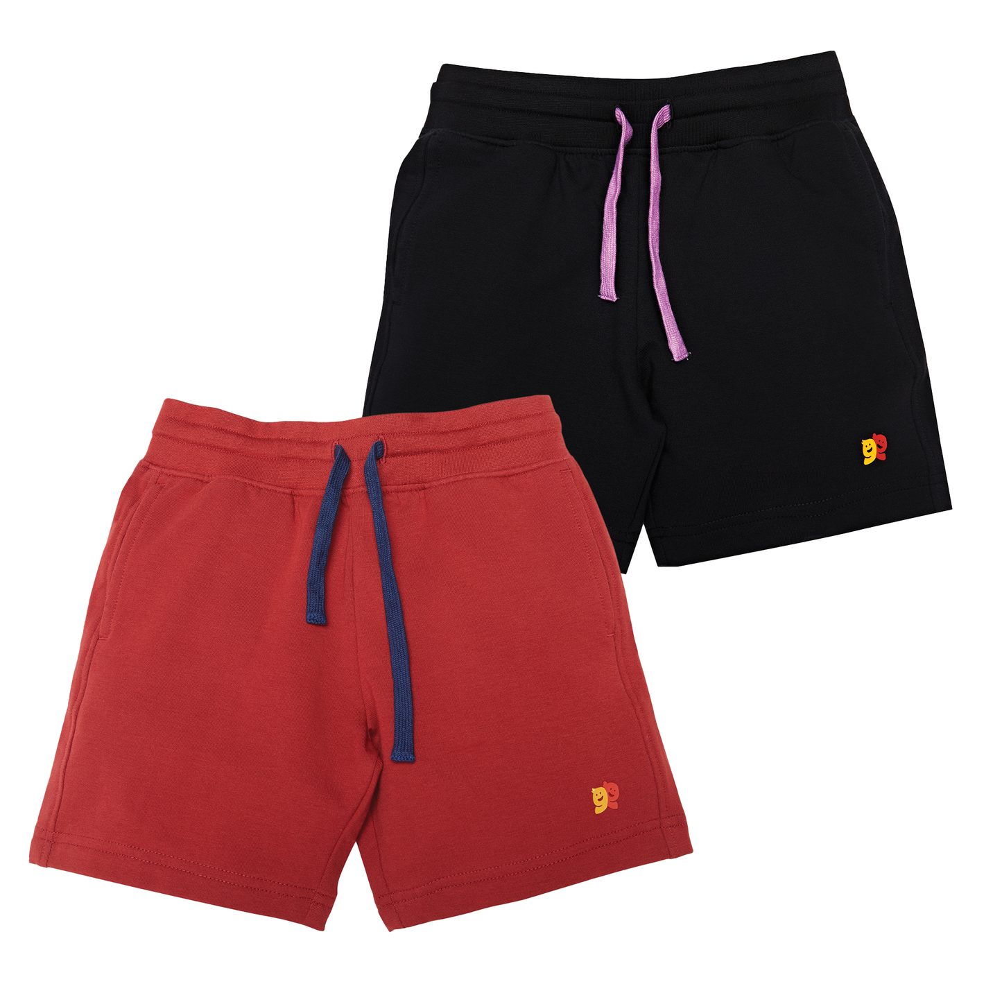 Terry Cotton Shorts 2 Pack