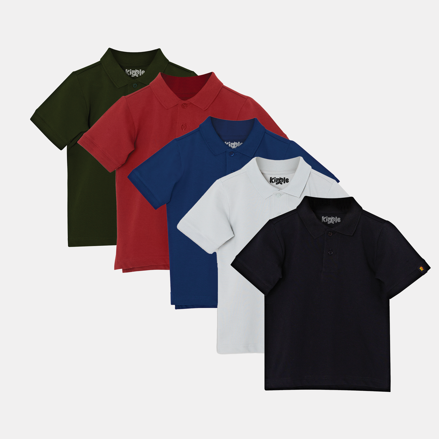 Classic polo 5 pack