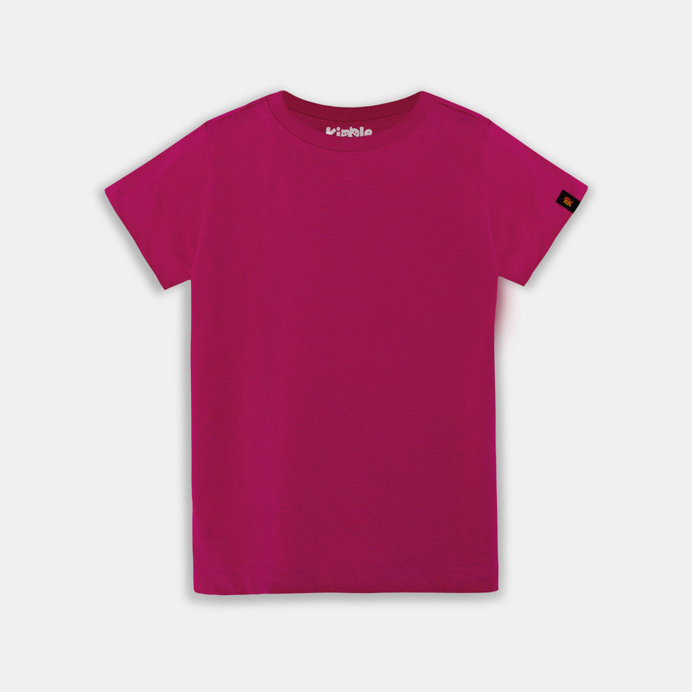 Short Sleeve Tee Raspberry