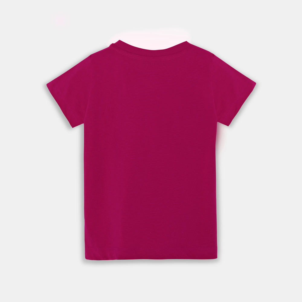 Short Sleeve Tee Raspberry