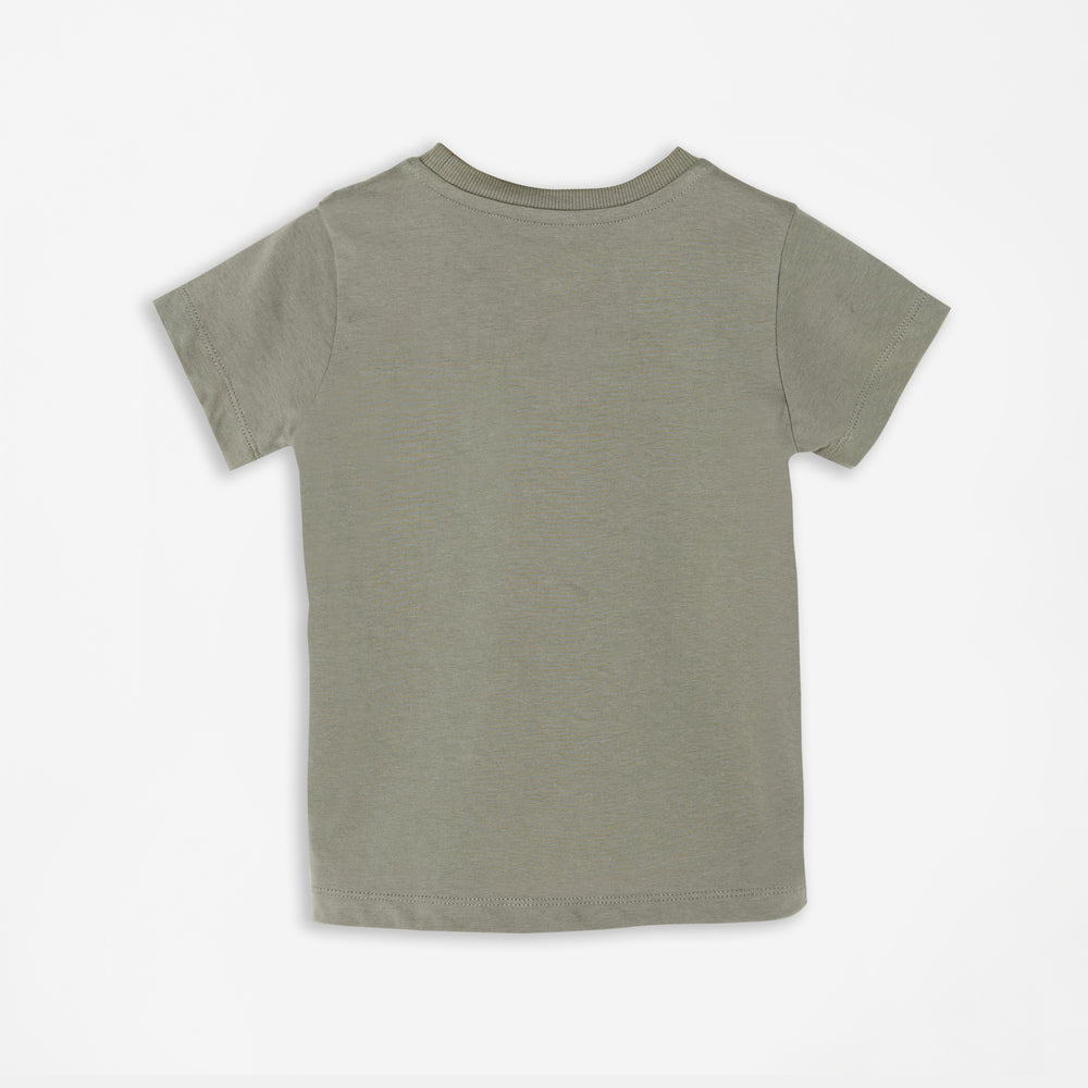 Short Sleeve Tee Dry-Sage