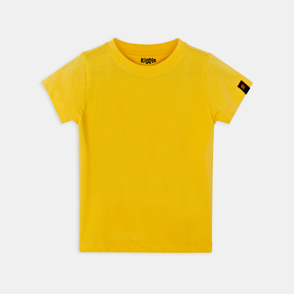 Short Sleeve Tee Mustard