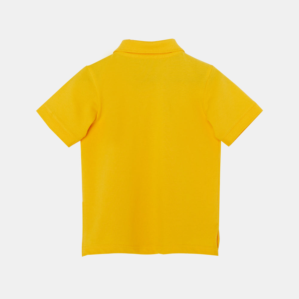 Classic Polo Mustard