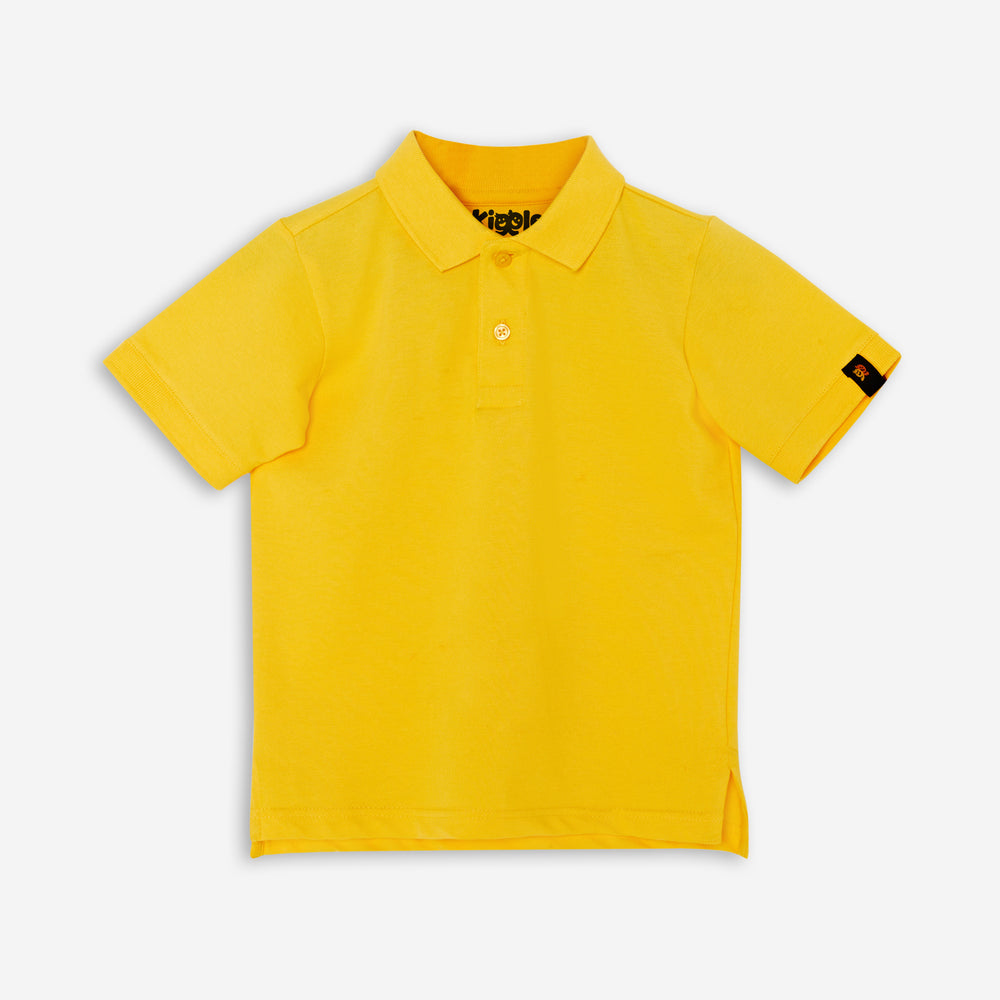 Classic Polo Mustard