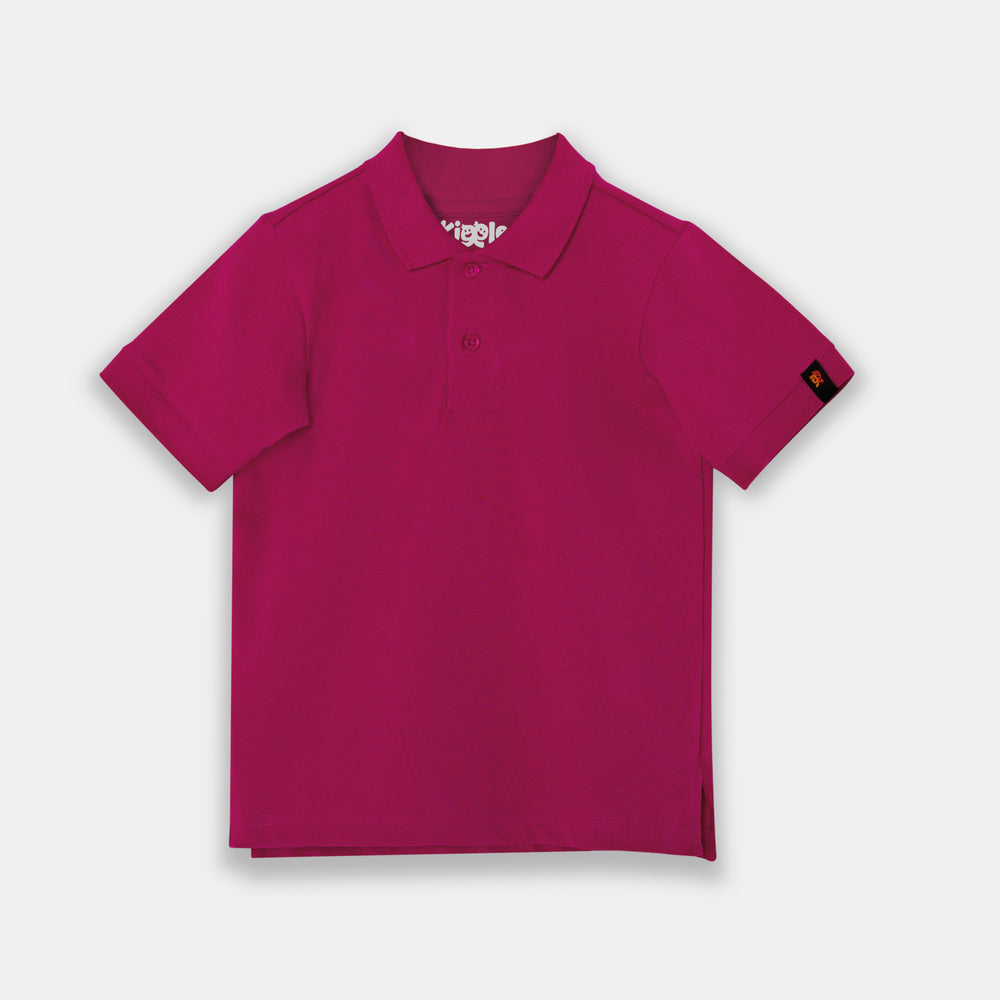 Classic Polo Raspberry