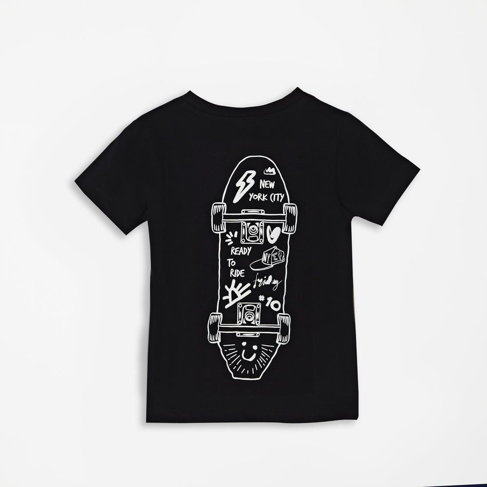 
                      
                        NYC Skater Tee Carbon
                      
                    