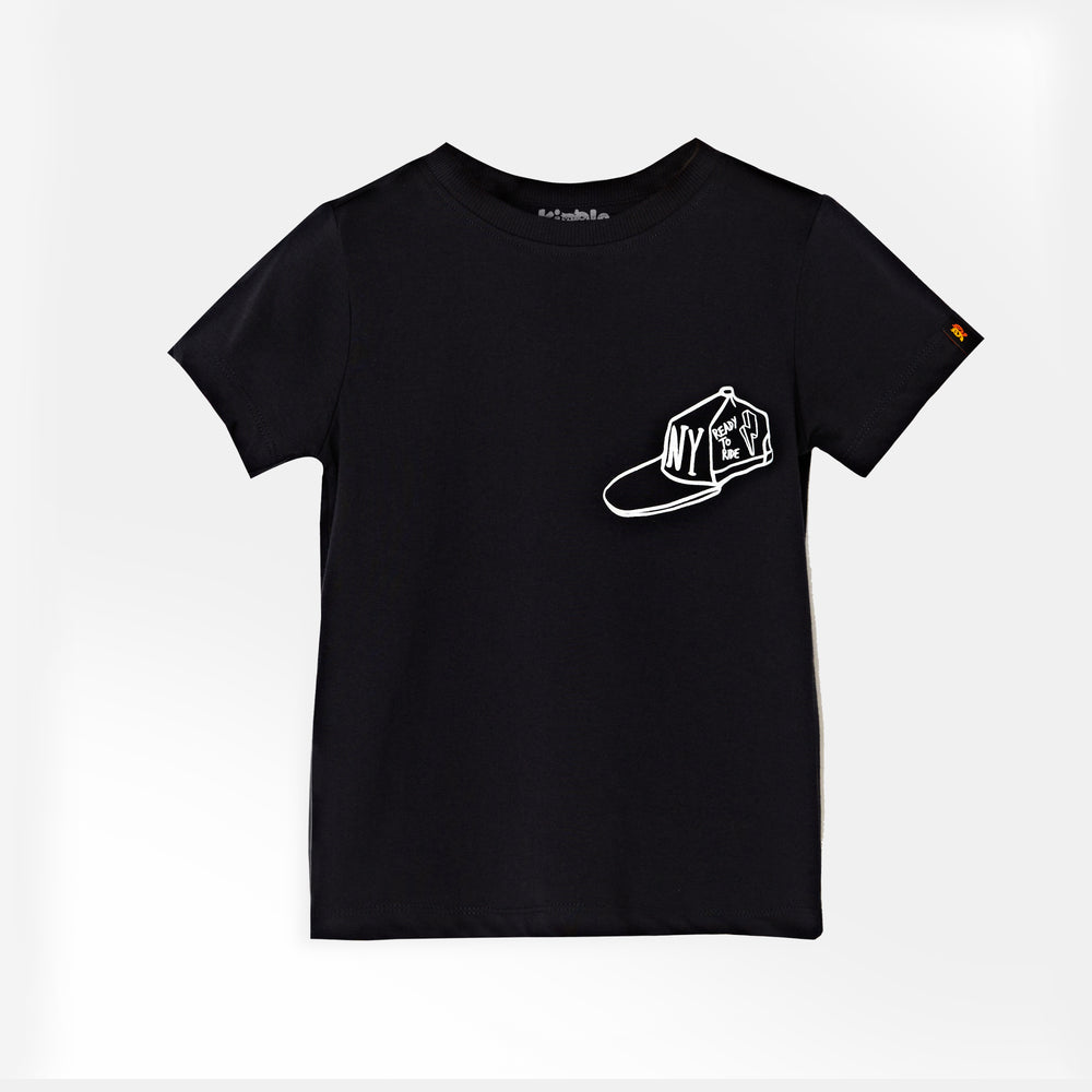 NYC Skater Tee Carbon