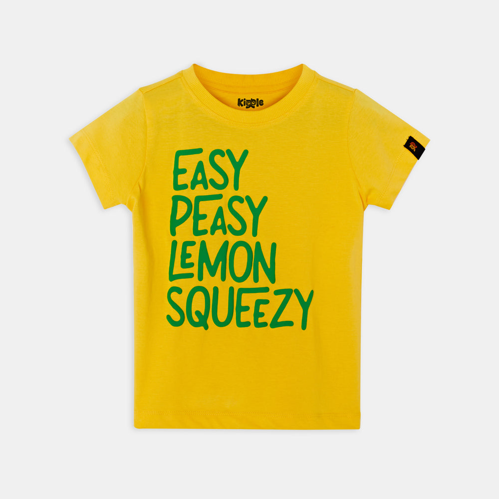 Lemon Tee Mustard