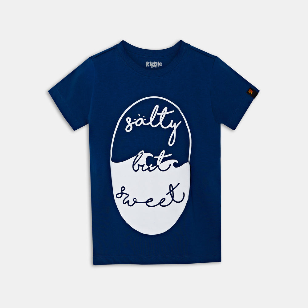 Salty but Sweet Tee Navy