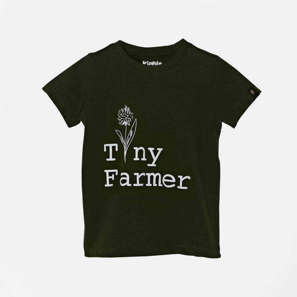 Tiny Farmer Tee Forest