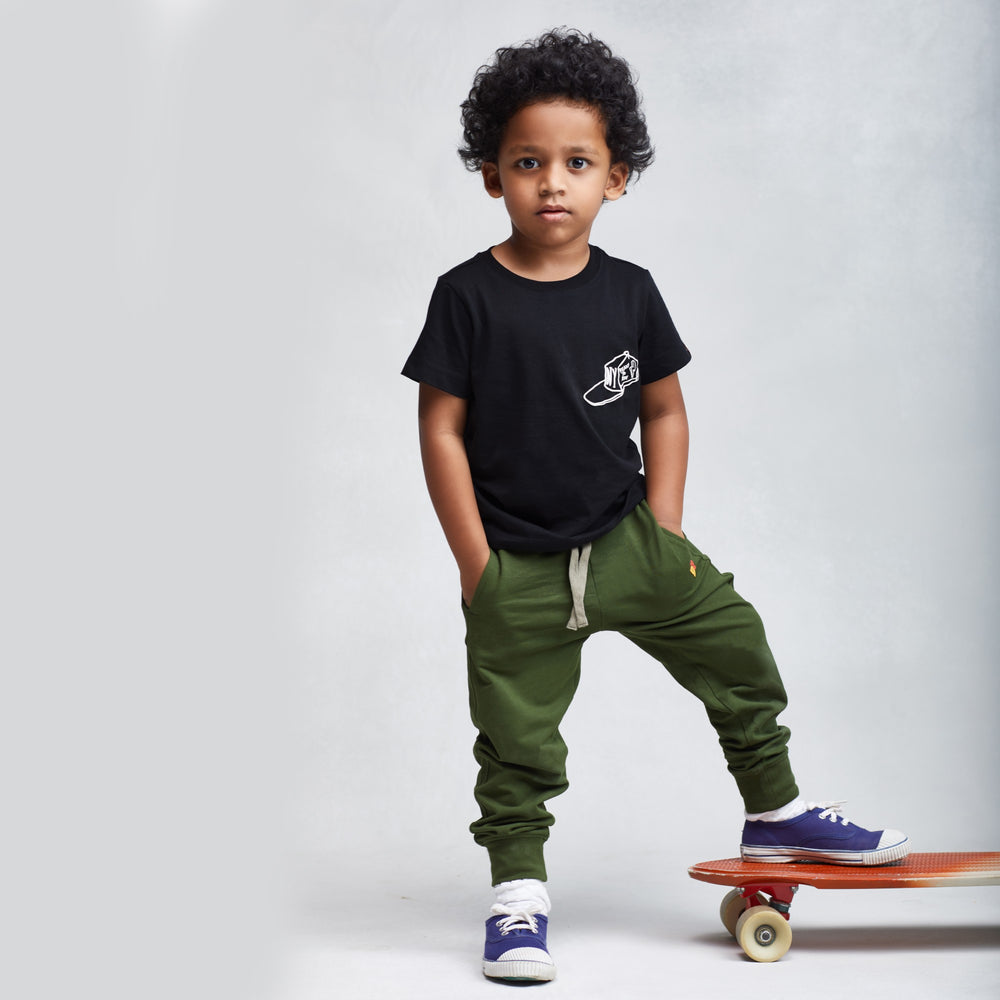 NYC Skater Tee Carbon