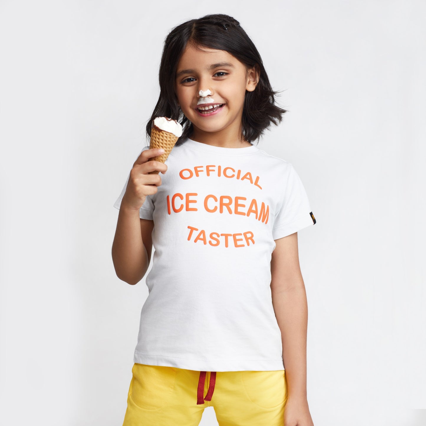 Official Ice Cream Taster Tee Snow