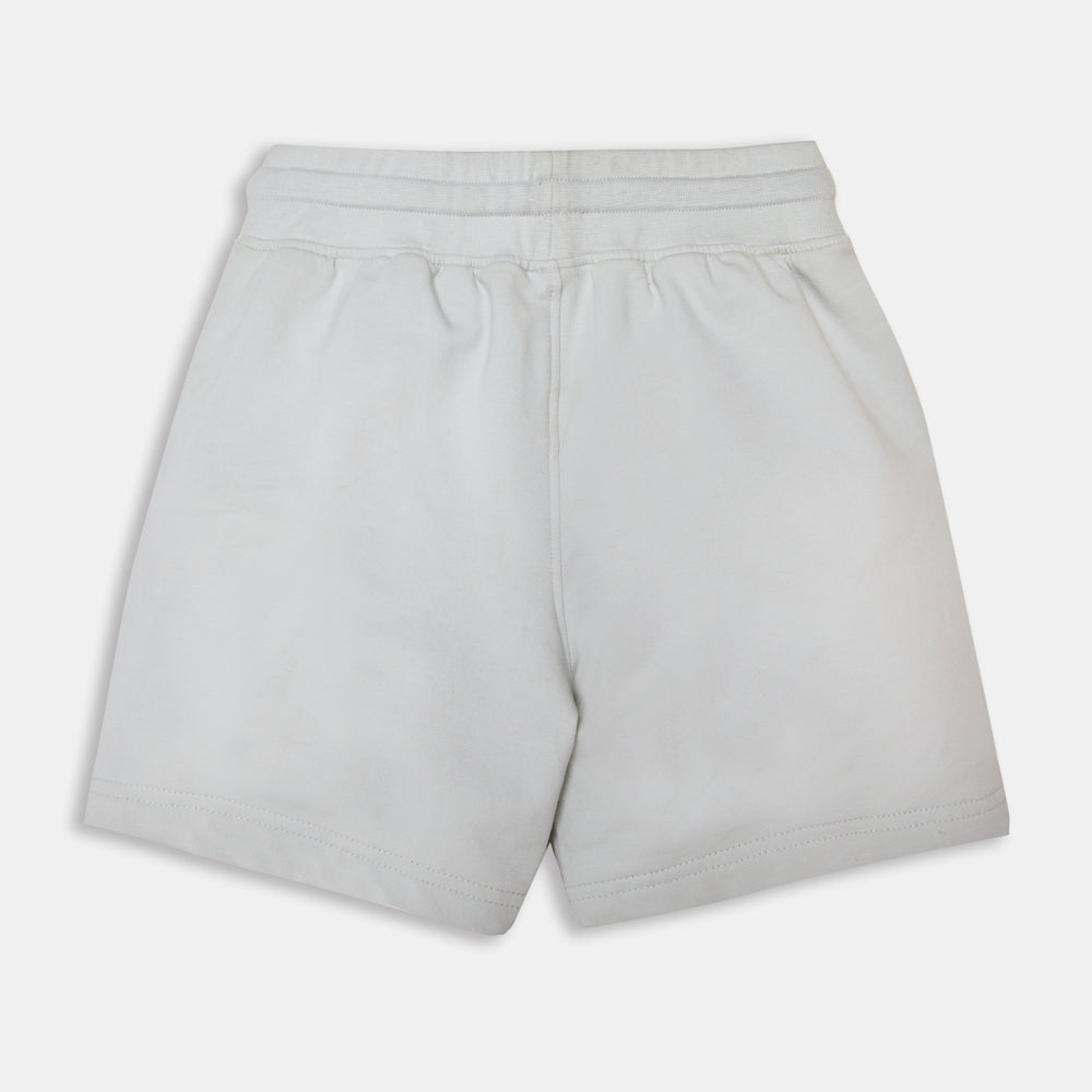 Terry Cotton Shorts Snow