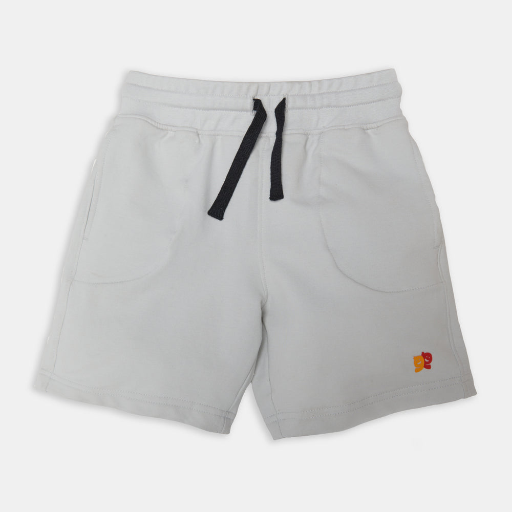 Terry Cotton Shorts Snow