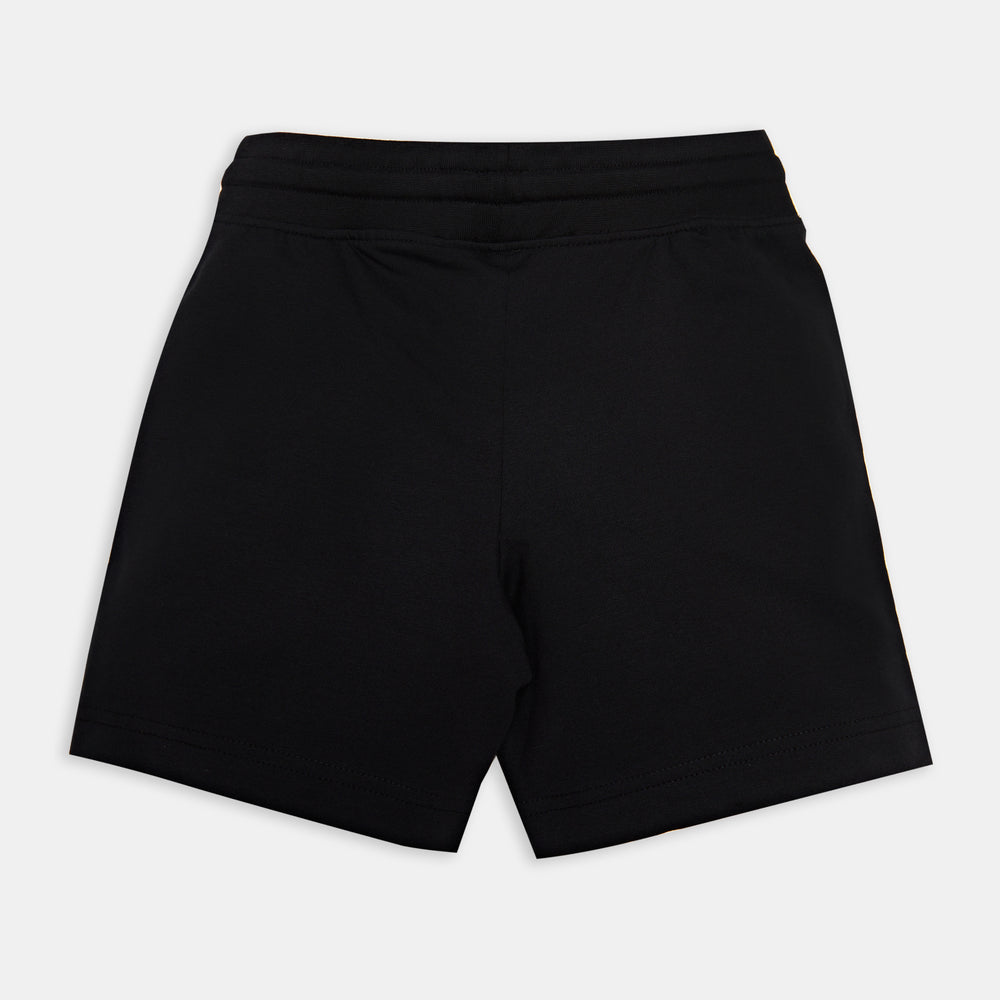 Terry Cotton Shorts Carbon