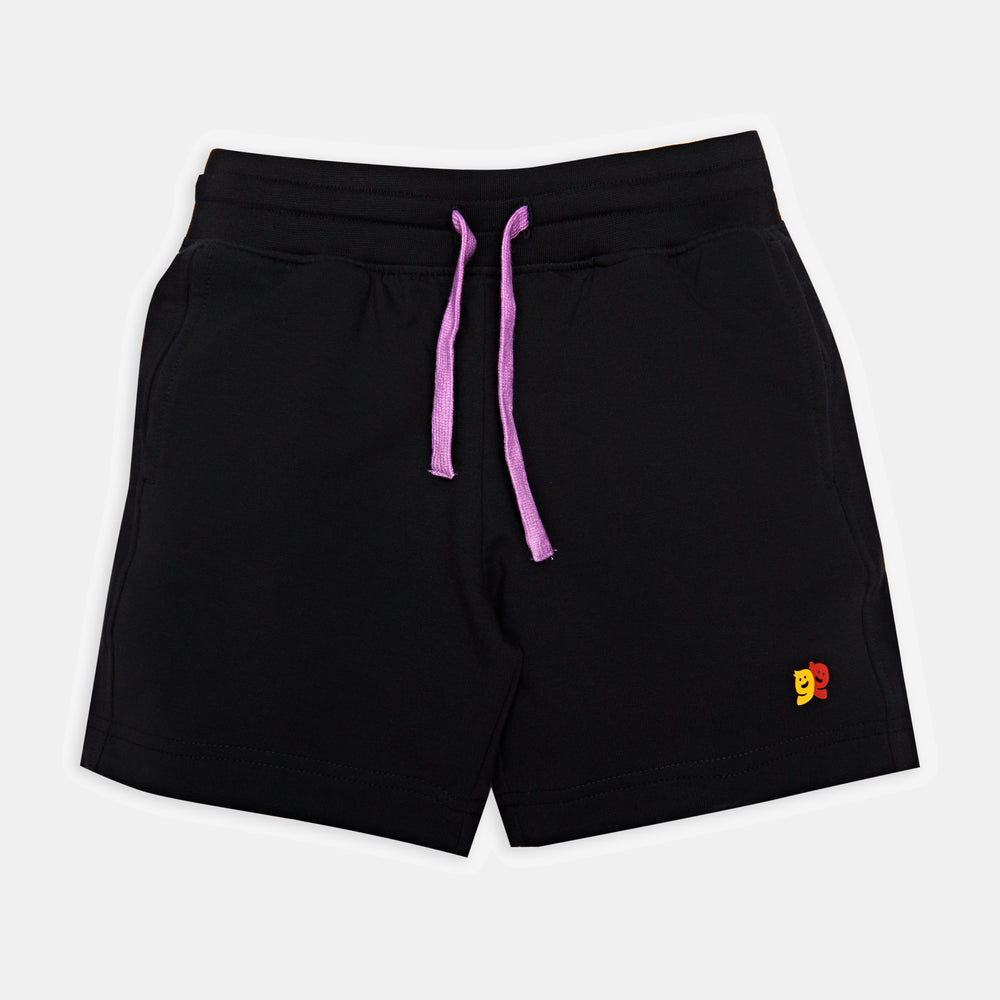 Terry Cotton Shorts Carbon