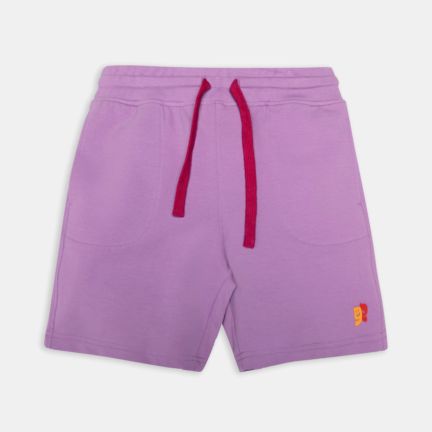 Terry Cotton Shorts Lavender