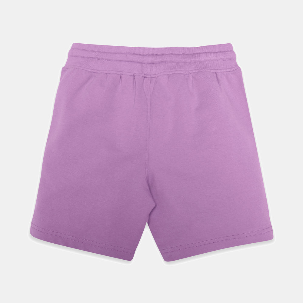 Terry Cotton Shorts Lavender