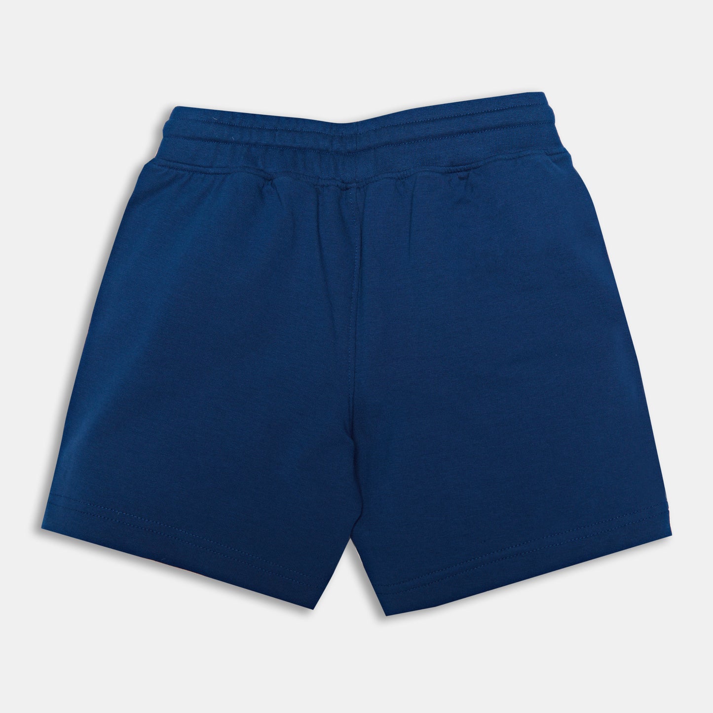 Terry Cotton Shorts Navy