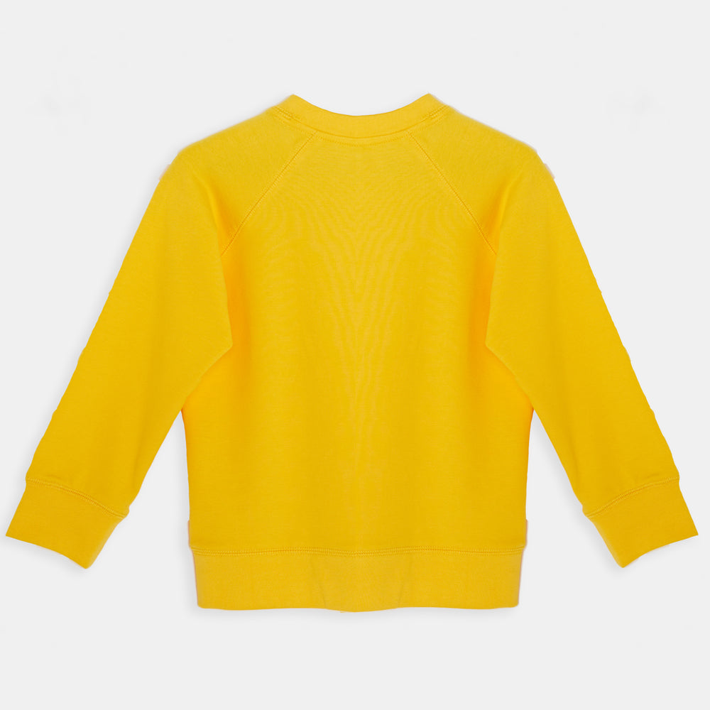 All Weather Sweatshirts Mustard