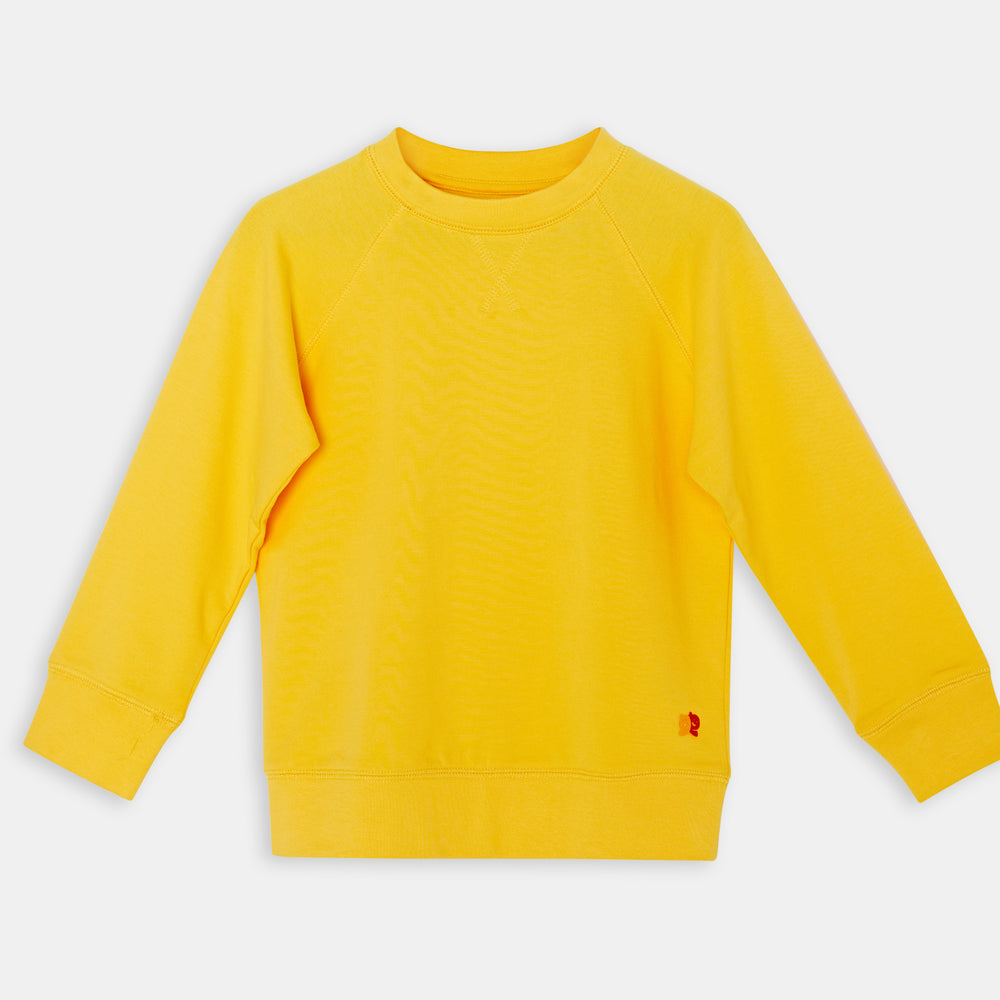 All Weather Sweatshirts Mustard