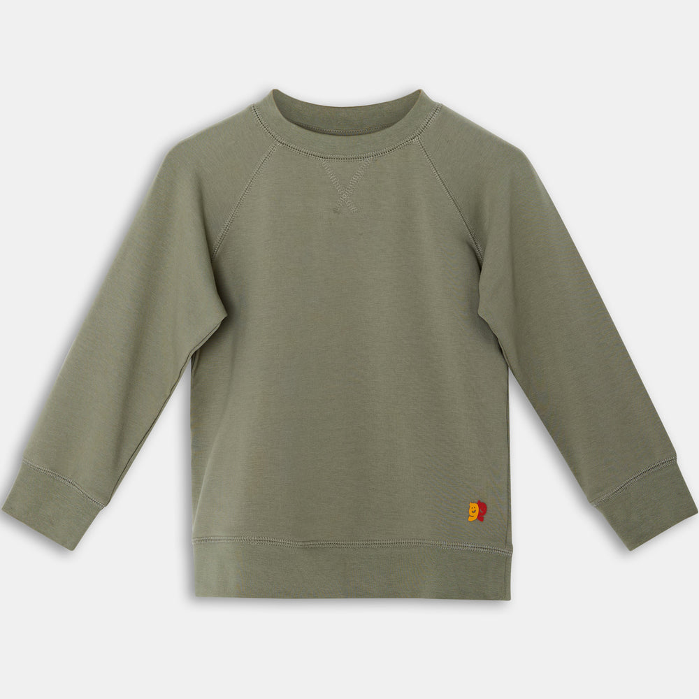 All Weather Sweatshirts Dry-Sage