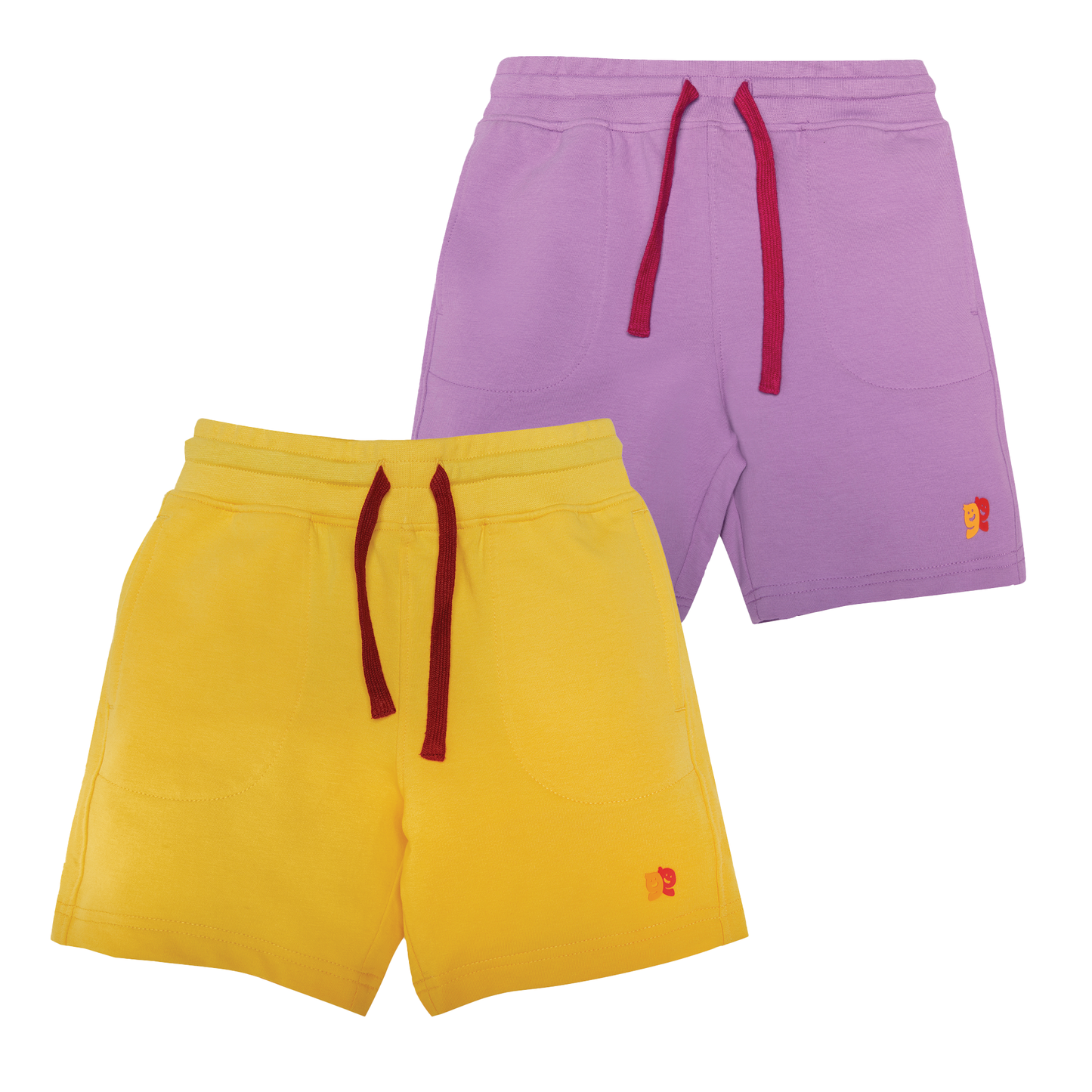 Terry Cotton Shorts 2 Pack