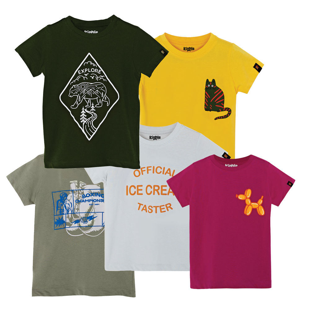 
                      
                        Graphic Tee 5 pack
                      
                    