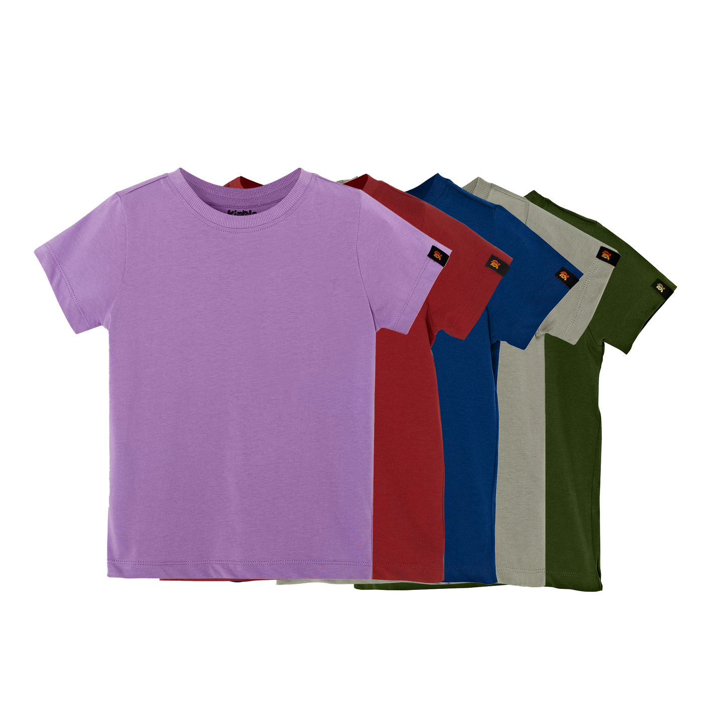 Short Sleeve Tee 5 pack