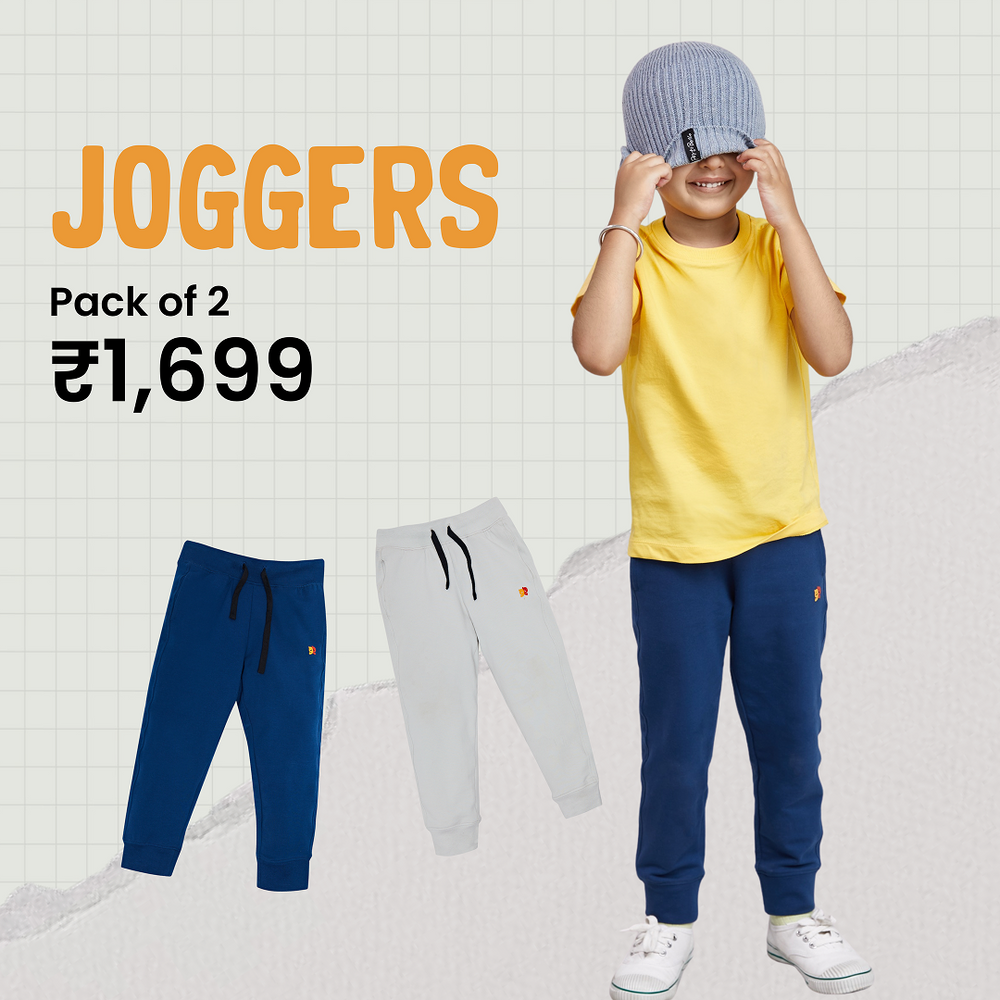 
                      
                        All weather joggers 2 Pack
                      
                    