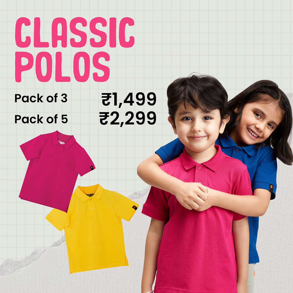 
                      
                        Classic polo 3 pack
                      
                    